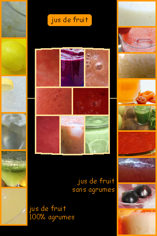 lien recette jus de fruit